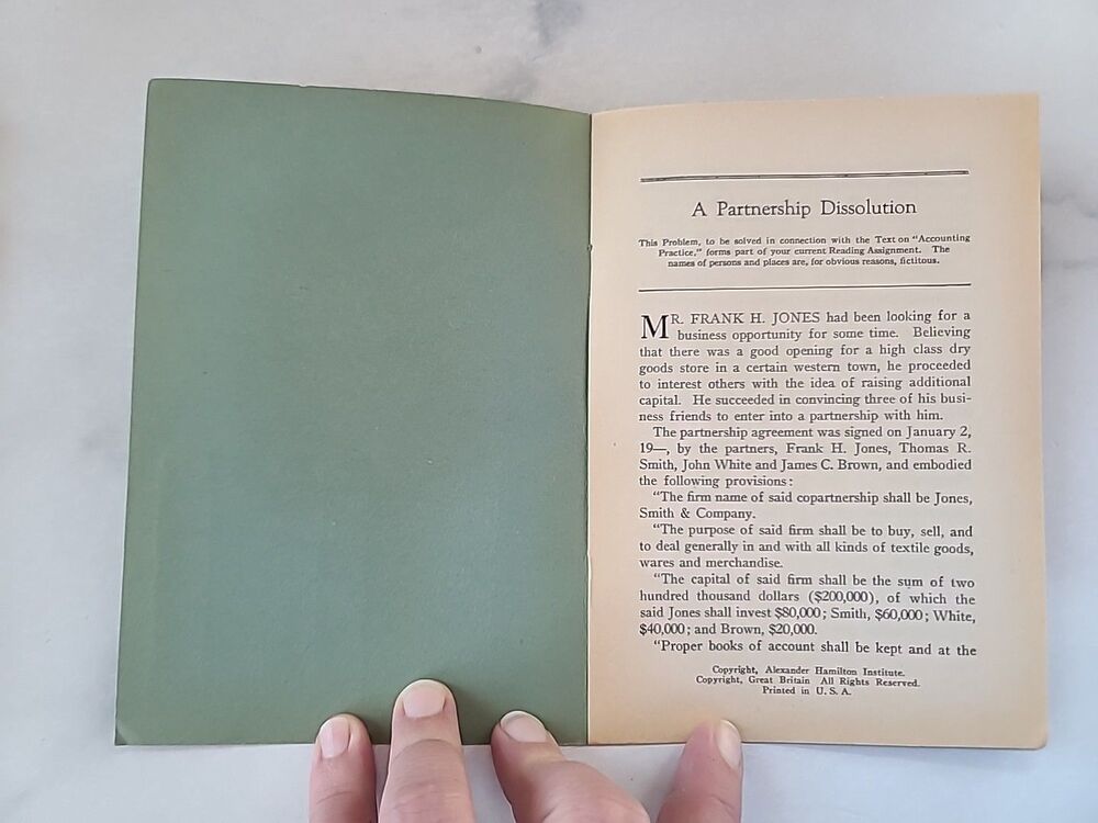 Alexander Hamilton Institute Book Lot, Incomplete - Picture 6 of 10